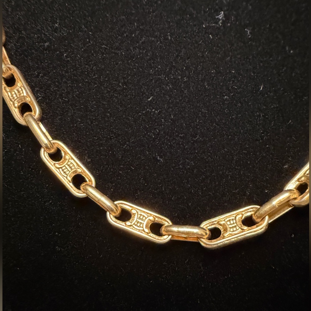 Celine Triomphe Chain Necklace - Picture 5 of 7